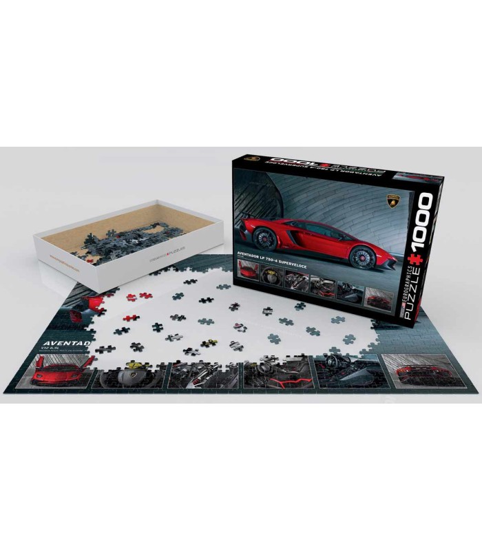 پازل 1000 تکه  Lamborghini Aventador