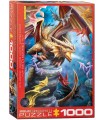 پازل 1000 تکه Dragon Clan