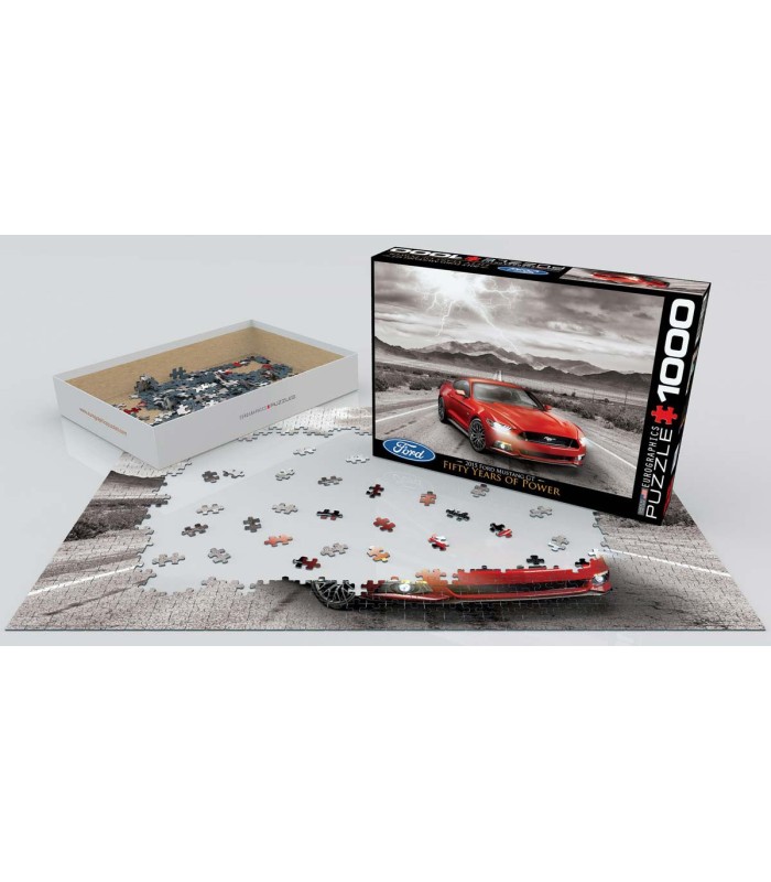 پازل 1000 تکه Ford Mustang GT
