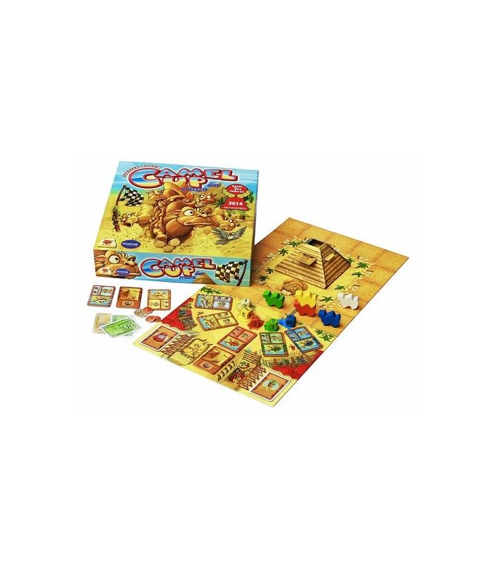 شتر سواری + باندل سوپرکاپ (Camel Up + Super Cup Bundle)