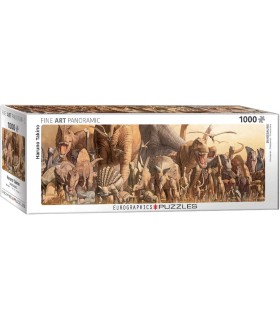 پازل 1000 تکه 360 درجه Dinosaurs