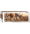 پازل 1000 تکه 360 درجه Dinosaurs