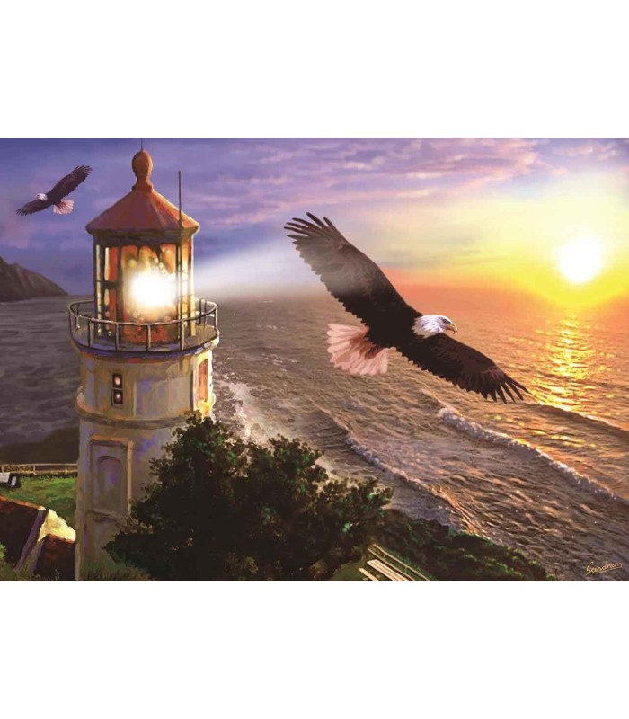 پازل 1000 تکه High Flight at the Sun Rise