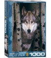 پازل 1000 تکه Grey Wolf