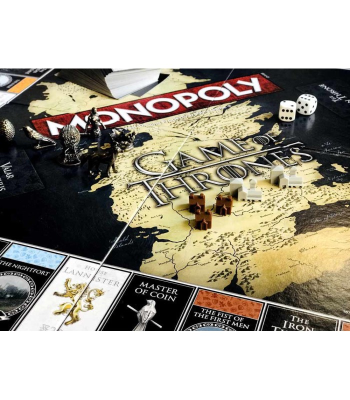 بازی مونوپولی گیم او ترونز (Monopoly Game of Thrones Collector's Edition)