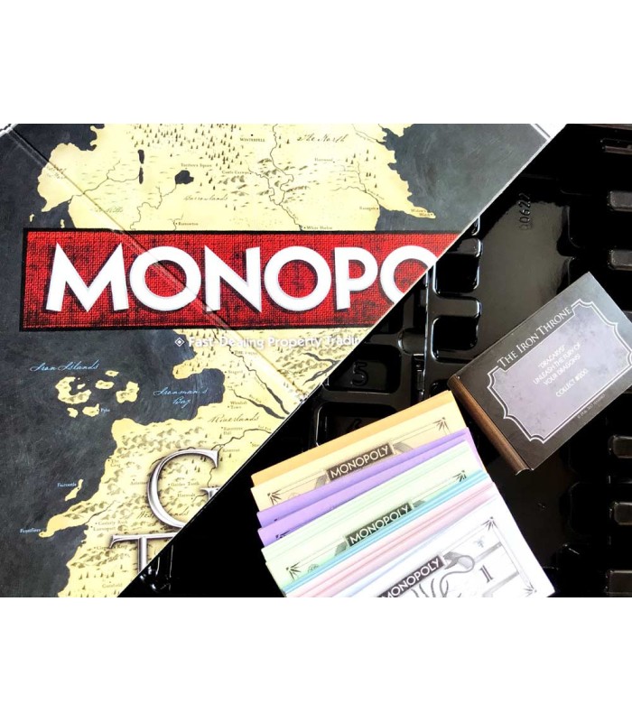 بازی مونوپولی گیم او ترونز (Monopoly Game of Thrones Collector's Edition)