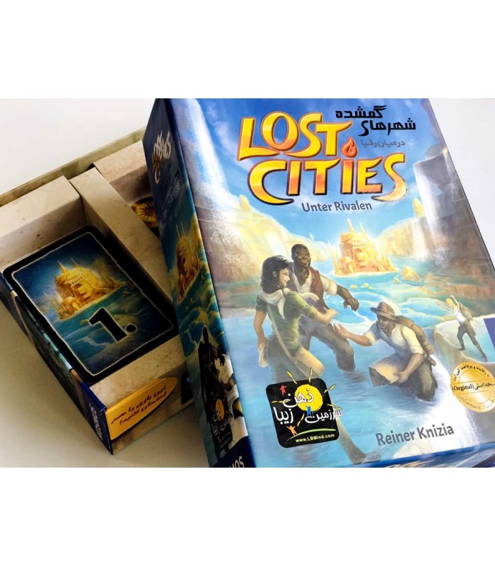 بازی ایرانی شهرهای گمشده: رقبا (Lost Cities: Rivals)