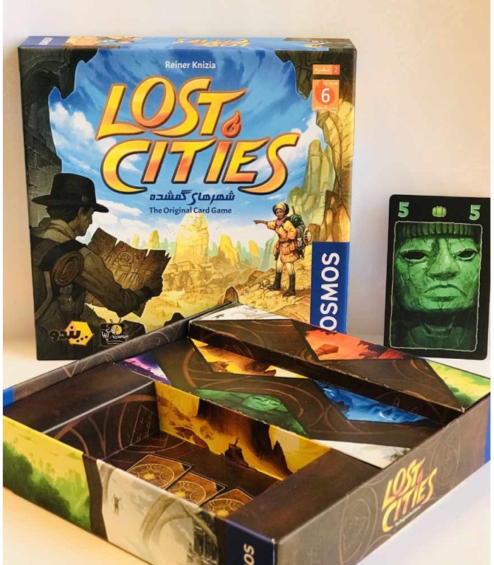بازی ایرانی شهرهای گمشده (Lost Cities)
