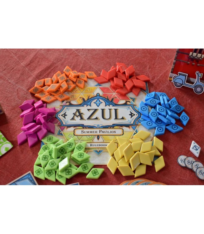 آزول: اقامتگاه تابستانی (Azul Summer Pavilion)