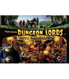 اربابان سیاهچال: نسخه ویژه سالگرد (Dungeon Lords Happy Anniversary)