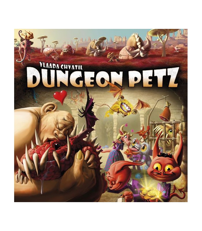 حیوانات خانگی سیاهچال (Dungeon Petz)
