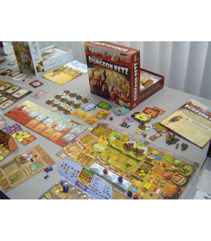 حیوانات خانگی سیاهچال (Dungeon Petz)