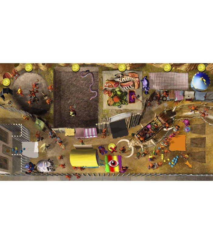 حیوانات خانگی سیاهچال: کوچه های تاریک (Dungeon Petz Dark Alleys)