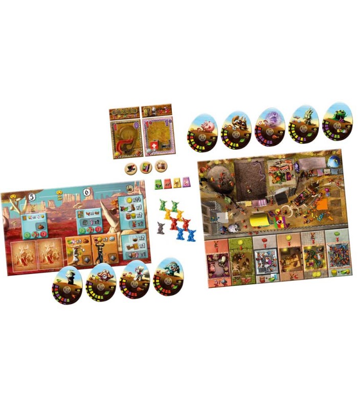 حیوانات خانگی سیاهچال: کوچه های تاریک (Dungeon Petz Dark Alleys)