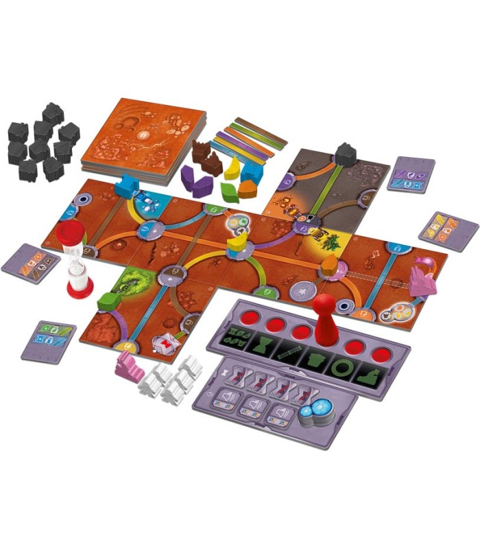 هزارتوی جادویی در مریخ (Magic Maze on Mars)