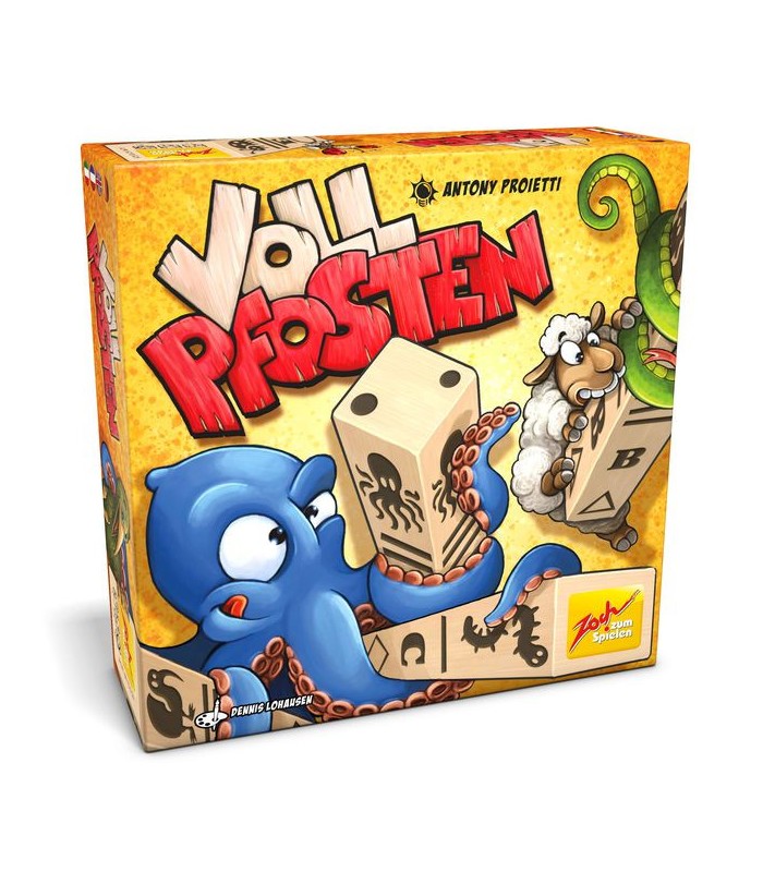 شیش ستون (Vollpfosten)