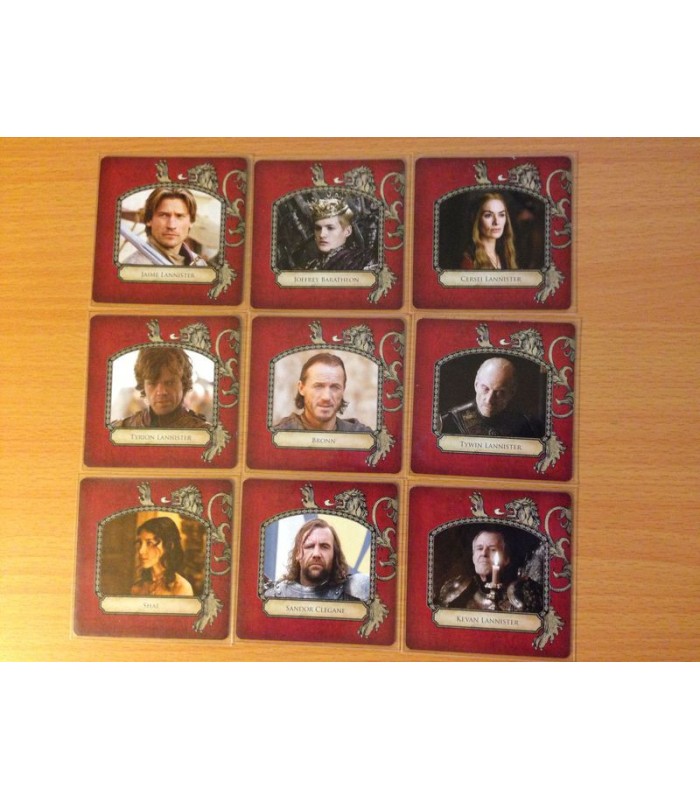 بازی تاج و تخت: توطئه وستروس (Game of Thrones: Westeros Intrigue)