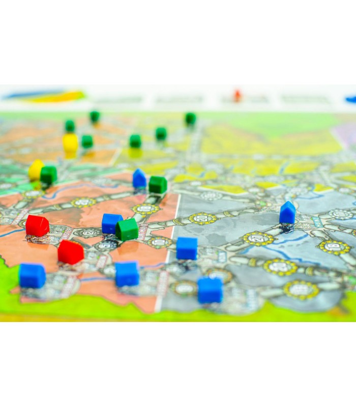 بازی ایرانی شبکه نیرو (Power Grid: Recharged Edition)
