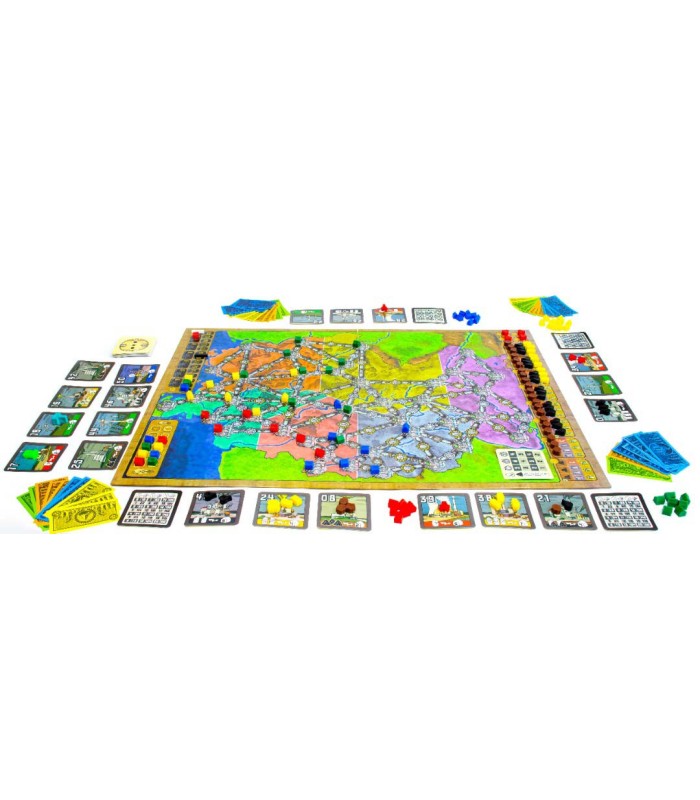 بازی ایرانی شبکه نیرو (Power Grid: Recharged Edition)