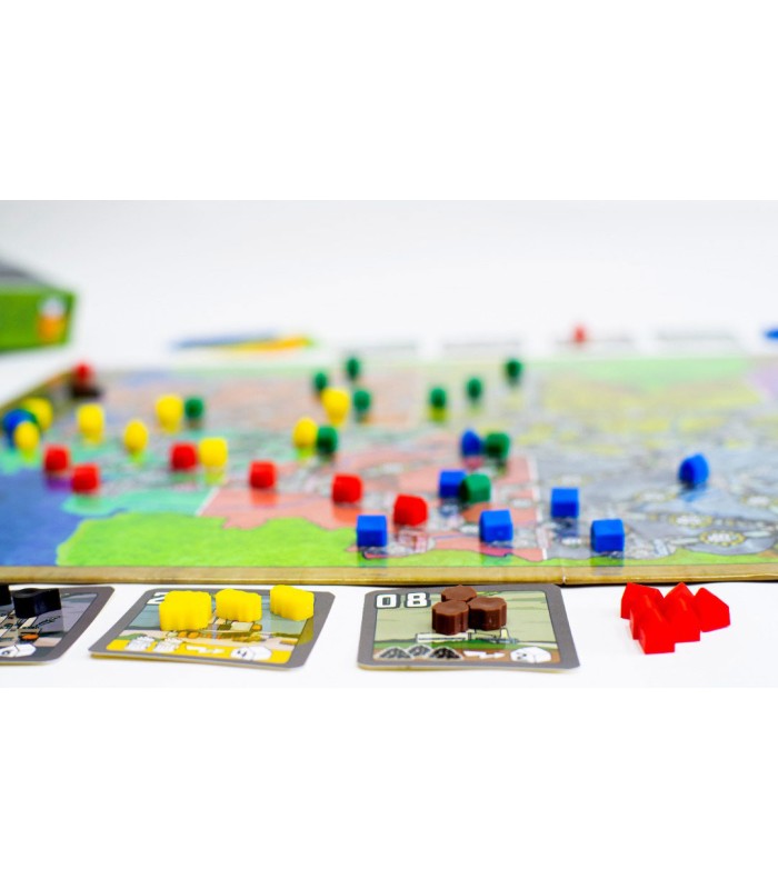 بازی ایرانی شبکه نیرو (Power Grid: Recharged Edition)