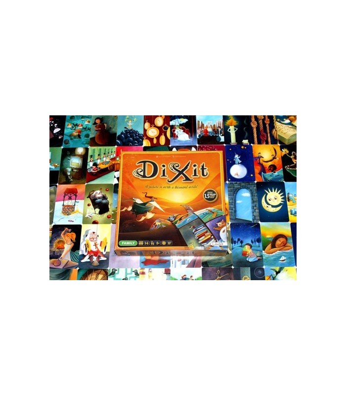 دیکسیت ادیسه (Dixit Odyssey)