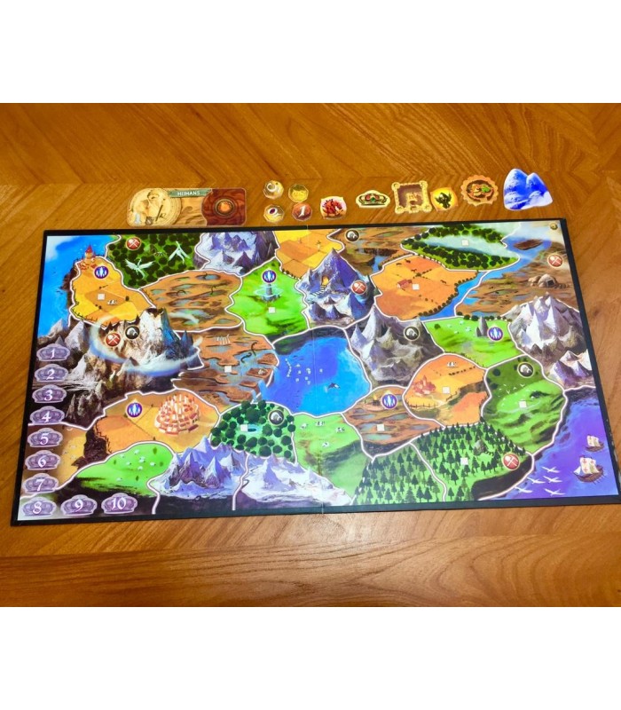 بازی ایرانی دنیای کوچک (Small World)