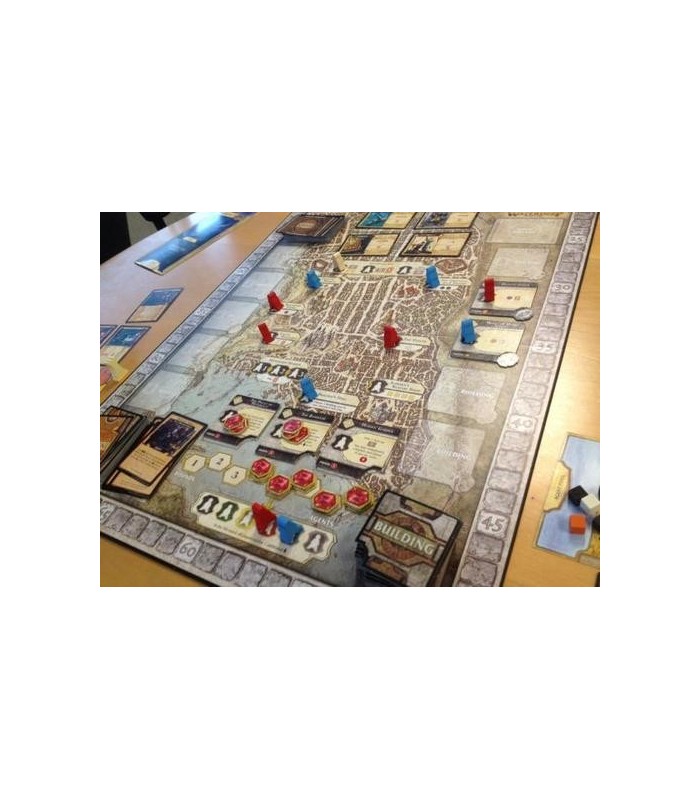 اربابان واتردیپ (Lords of Waterdeep)