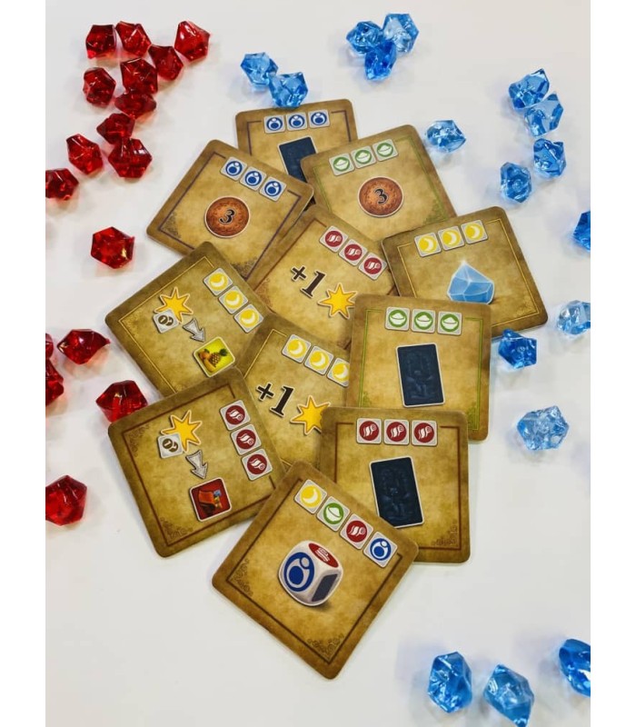 بازی ایرانی استانبول: نسخه تاسی (Istanbul: The Dice Game)