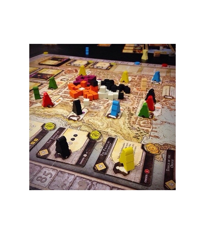 اربابان واتردیپ (Lords of Waterdeep)