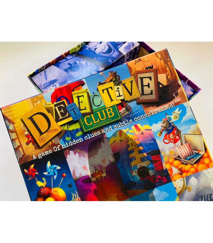 بازی ایرانی باشگاه کارآگاهان (detective club)