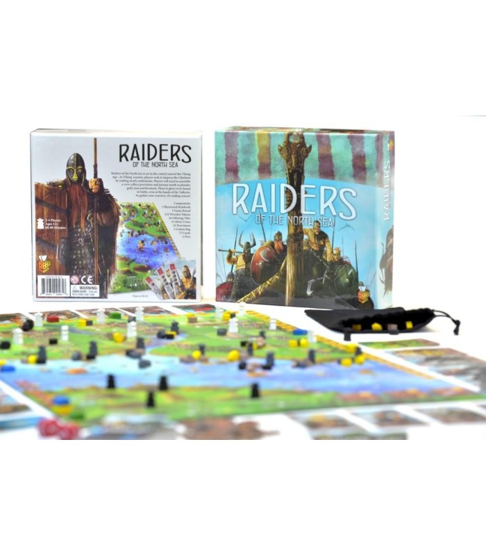 مهاجمان دریای شمال (Raiders of the North Sea)