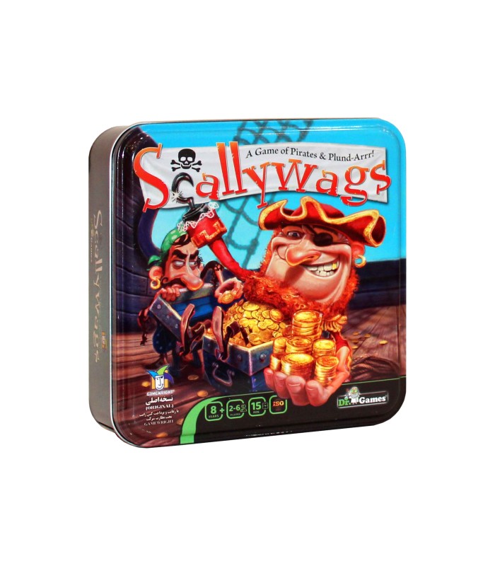 بازی ایرانی دندان گردها (scallywags)