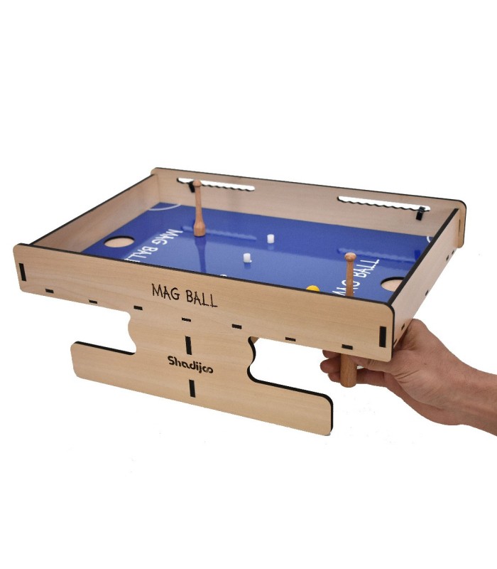 بازی ایرانی مگ بال (Klask)