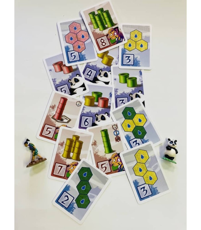 بازی ایرانی تاکنوکو (Takenoko)