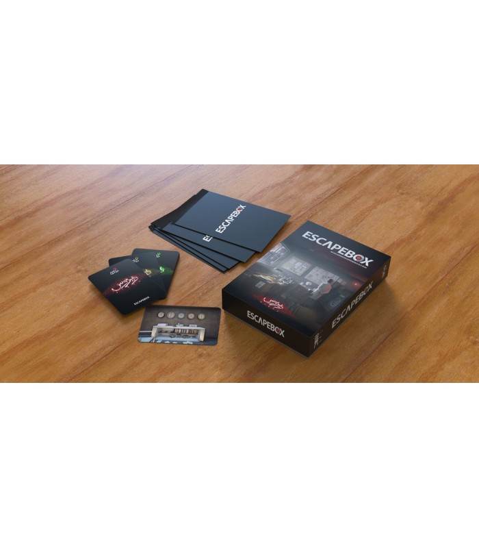 بازی جعبه فرار Escape Box