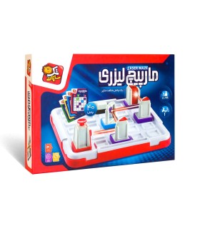 بازی ایرانی مارپیچ لیزری (laser maze)