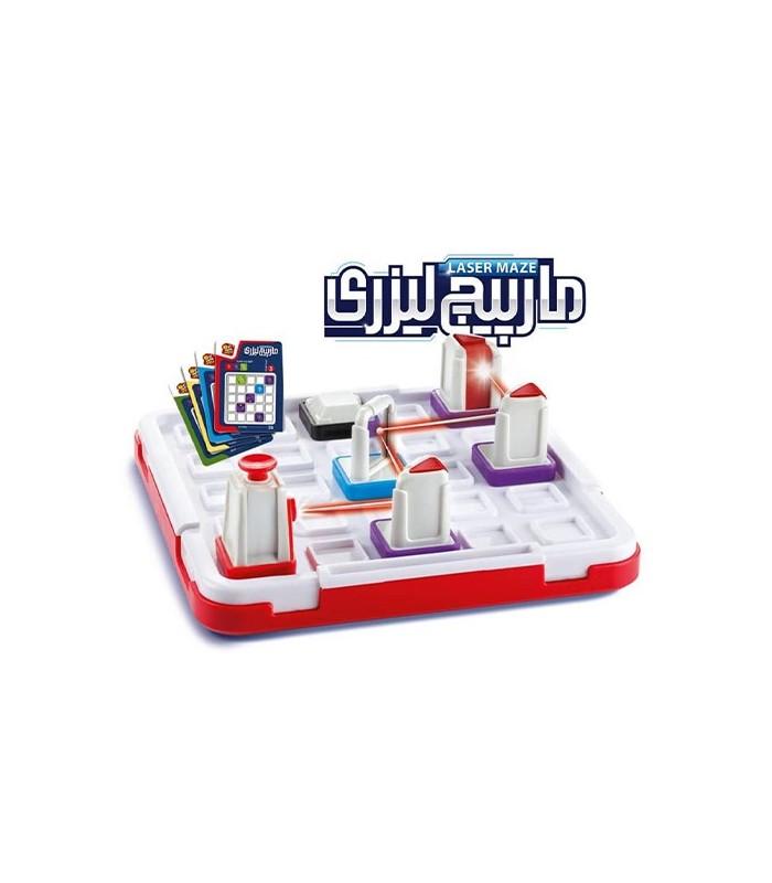 بازی ایرانی مارپیچ لیزری (laser maze)