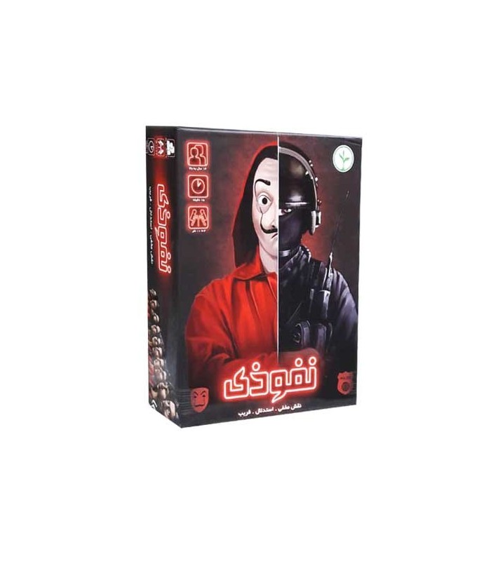بازی نفوذی (One Night Revolution)