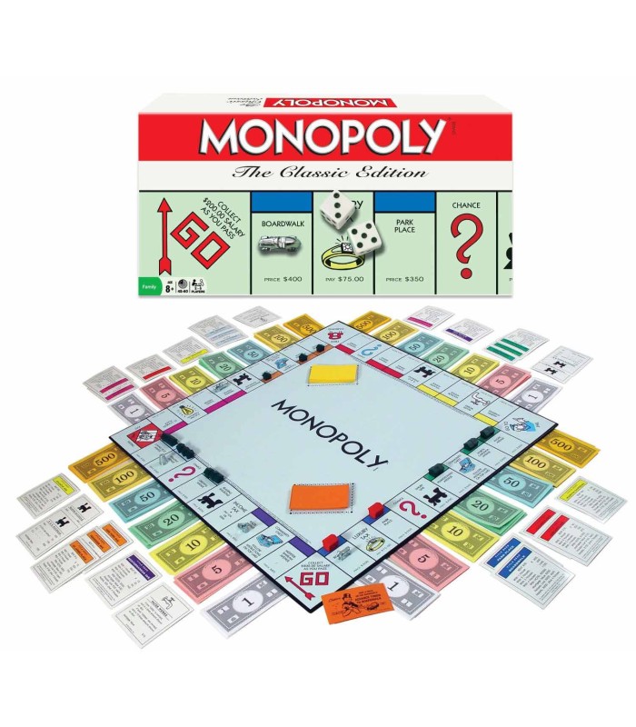مونوپولی (Monopoly Classic)