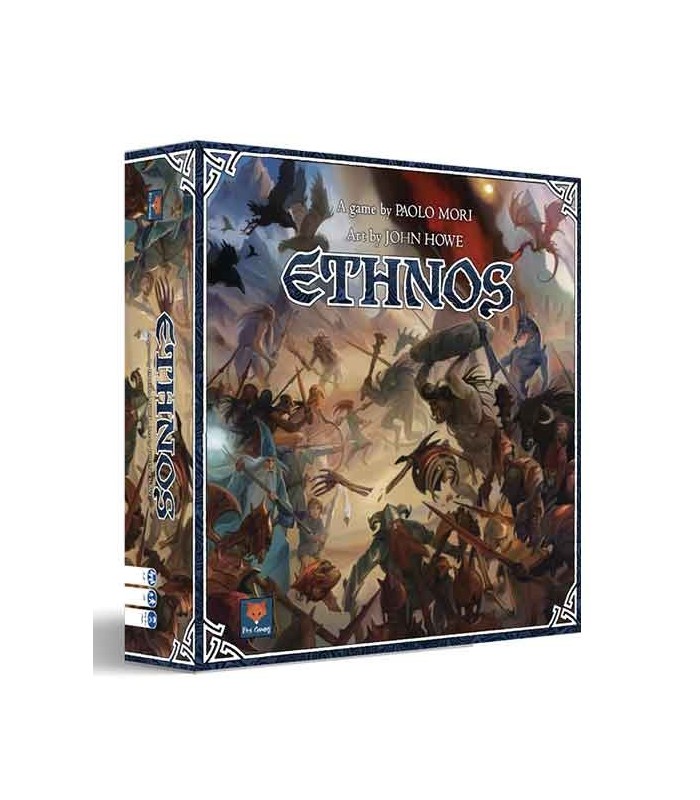 بازی ایرانی اتنوس (Ethnos)