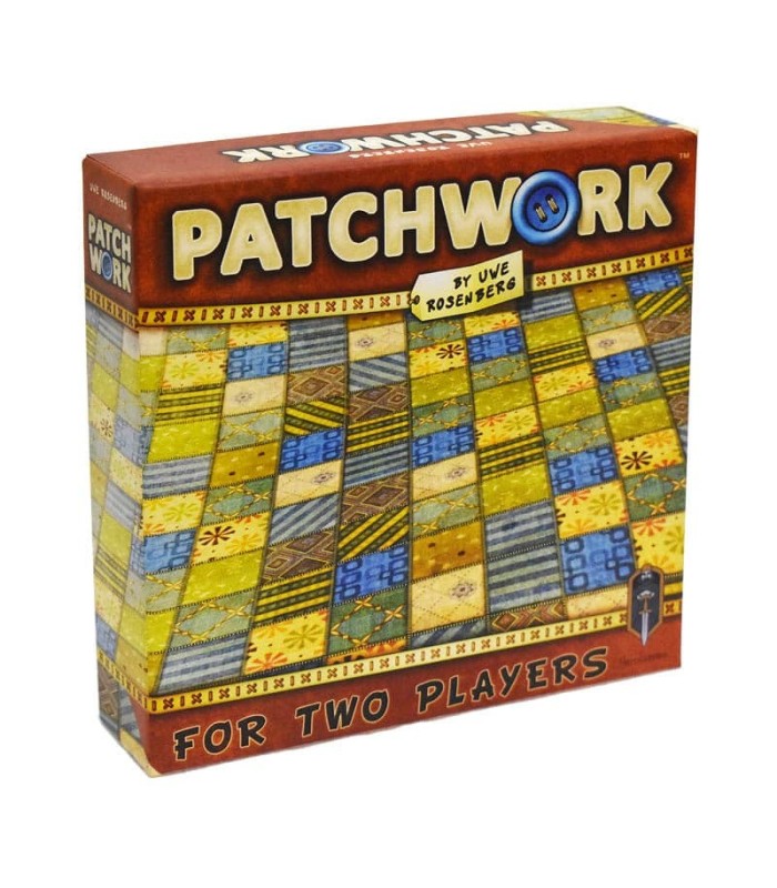 بازی ایرانی چهل تکه (Patchwork)