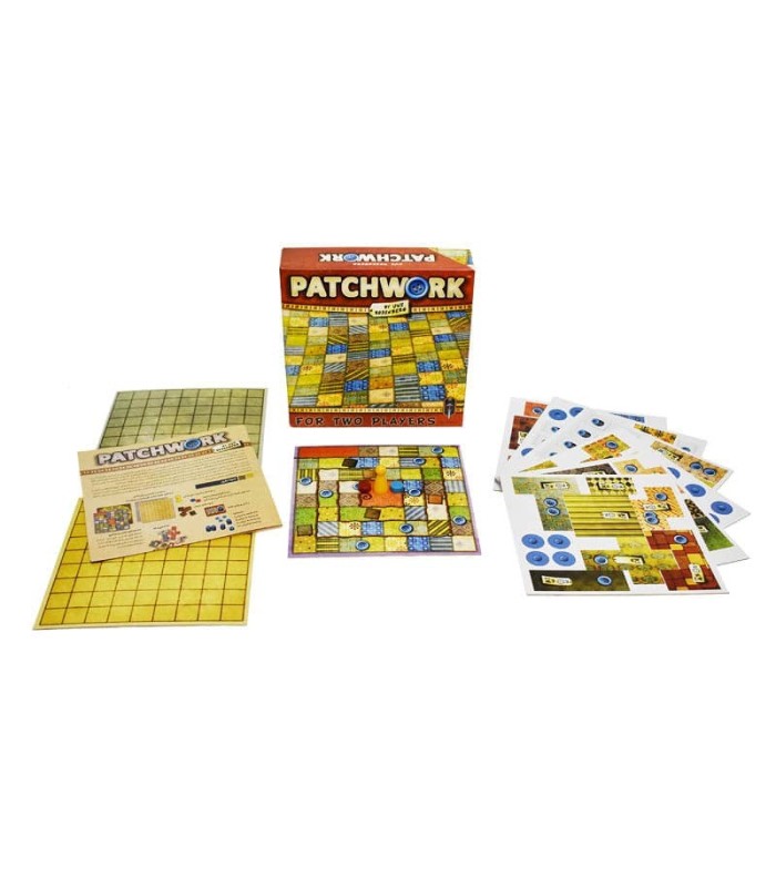 بازی ایرانی چهل تکه (Patchwork)
