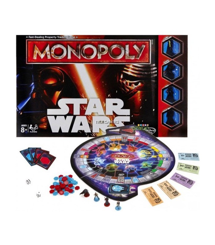 مونوپولي جنگ ستارگان ( Monopoly Star Wars )