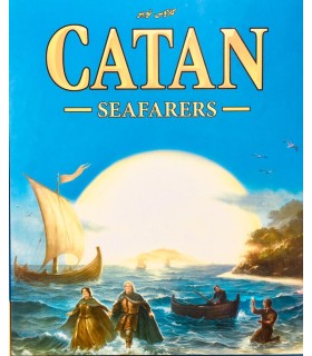 بازی ایرانی توسعه کاتان: دریانوردان (Catan: Seafarers)
