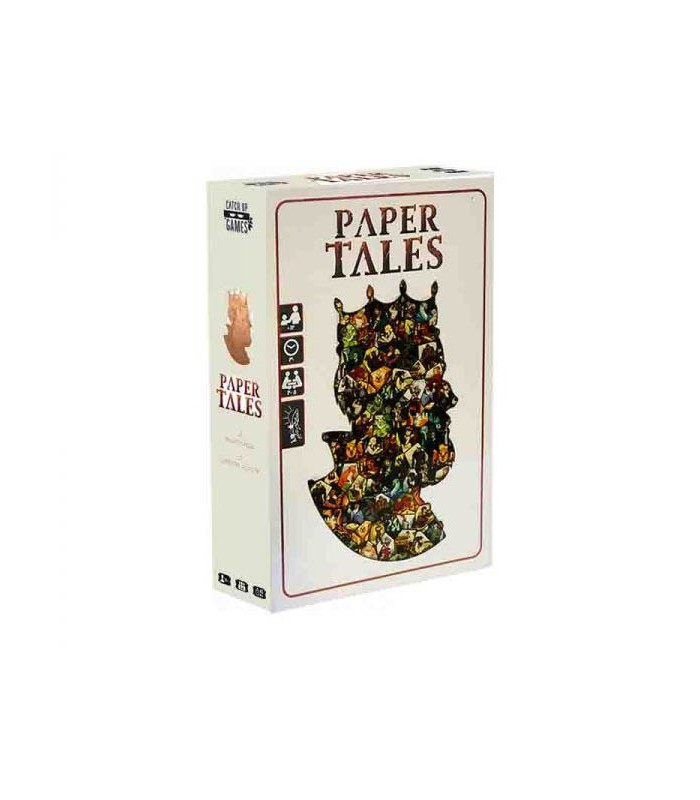 بازی ایرانی قصه های کاغذی (Paper Tales)