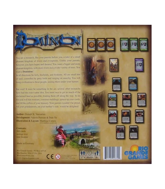 بازی Dominion