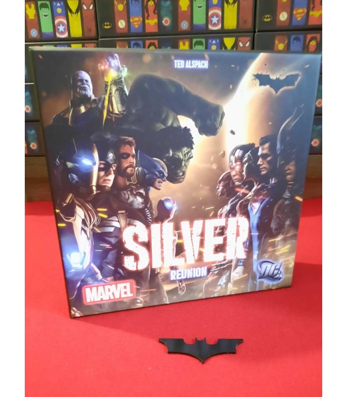 بازی ایرانی سیلور مارول و دیسی silver marvel and dc
