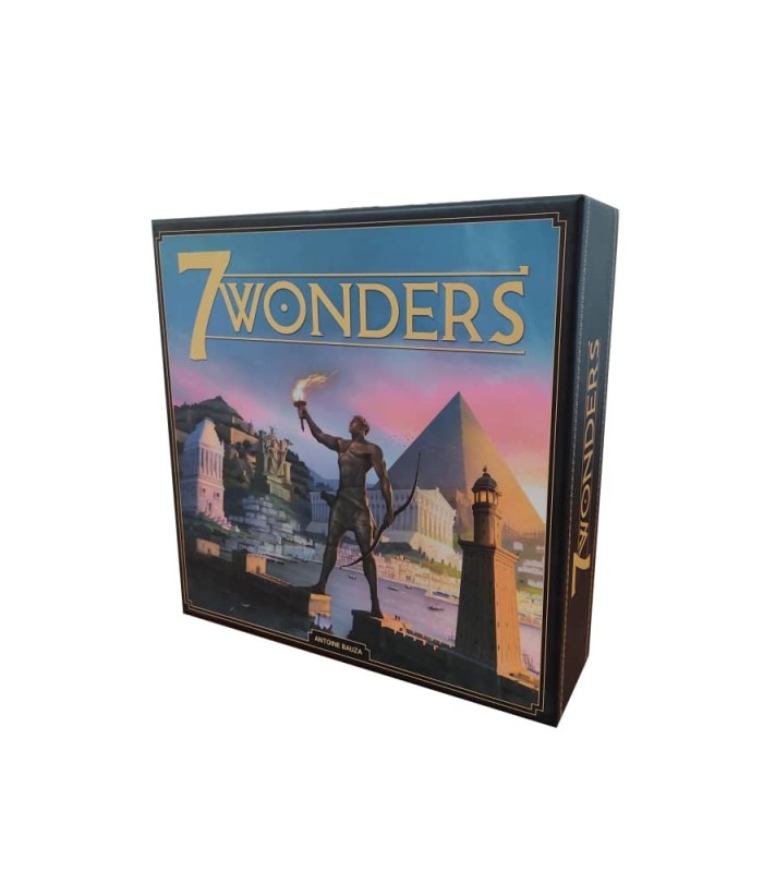 بازی ایرانی عجایب هفتگانه (seven Wonders)