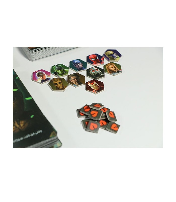 بازی ایرانی اونجرز Dungeon Mayhem