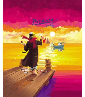بازی ایرانی پیکاسو Sunset Over Water
